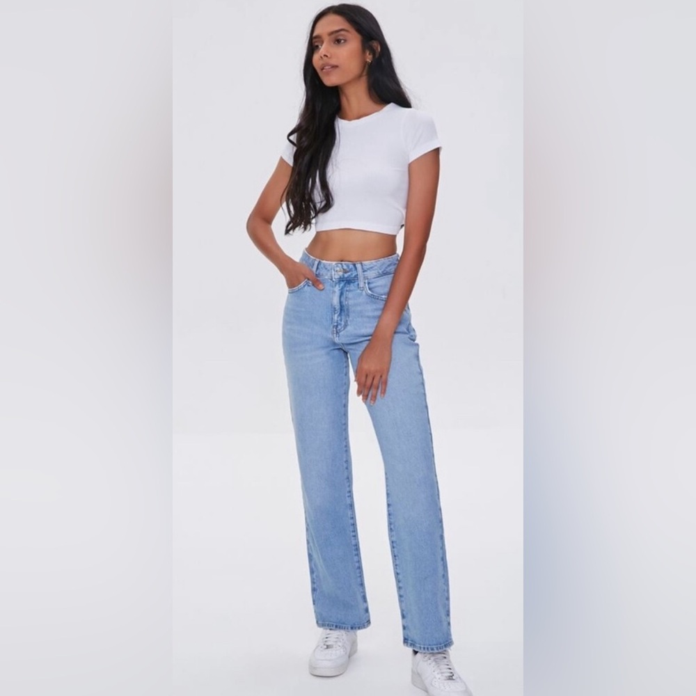 Forever 21 Premium 90’s Fit High waisted jeans